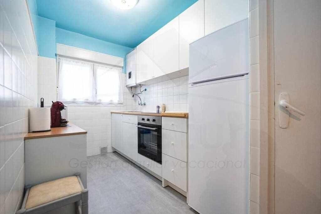 Ferienwohnung El Llar Del Gueelu Gijón Exterior foto